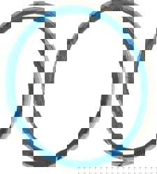 PVC/Steel Self Retaining PVC Gasket for 2